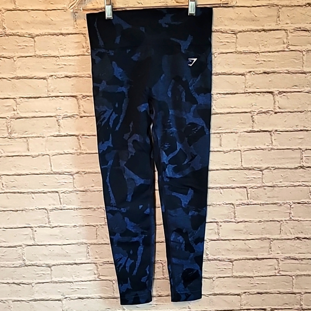 Gymshark Camo Seamless Leggings
